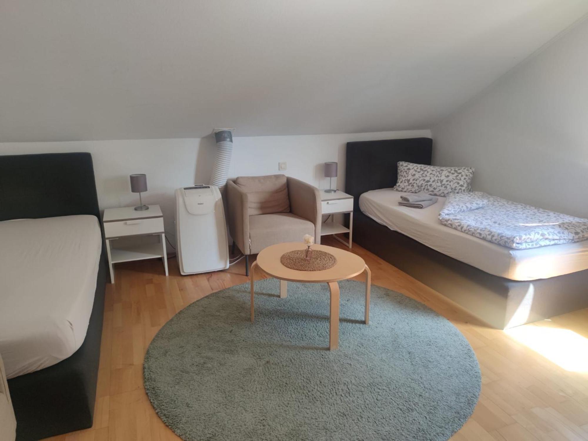 Gaestehaus Windheim Karlsruhe Eksteriør bilde